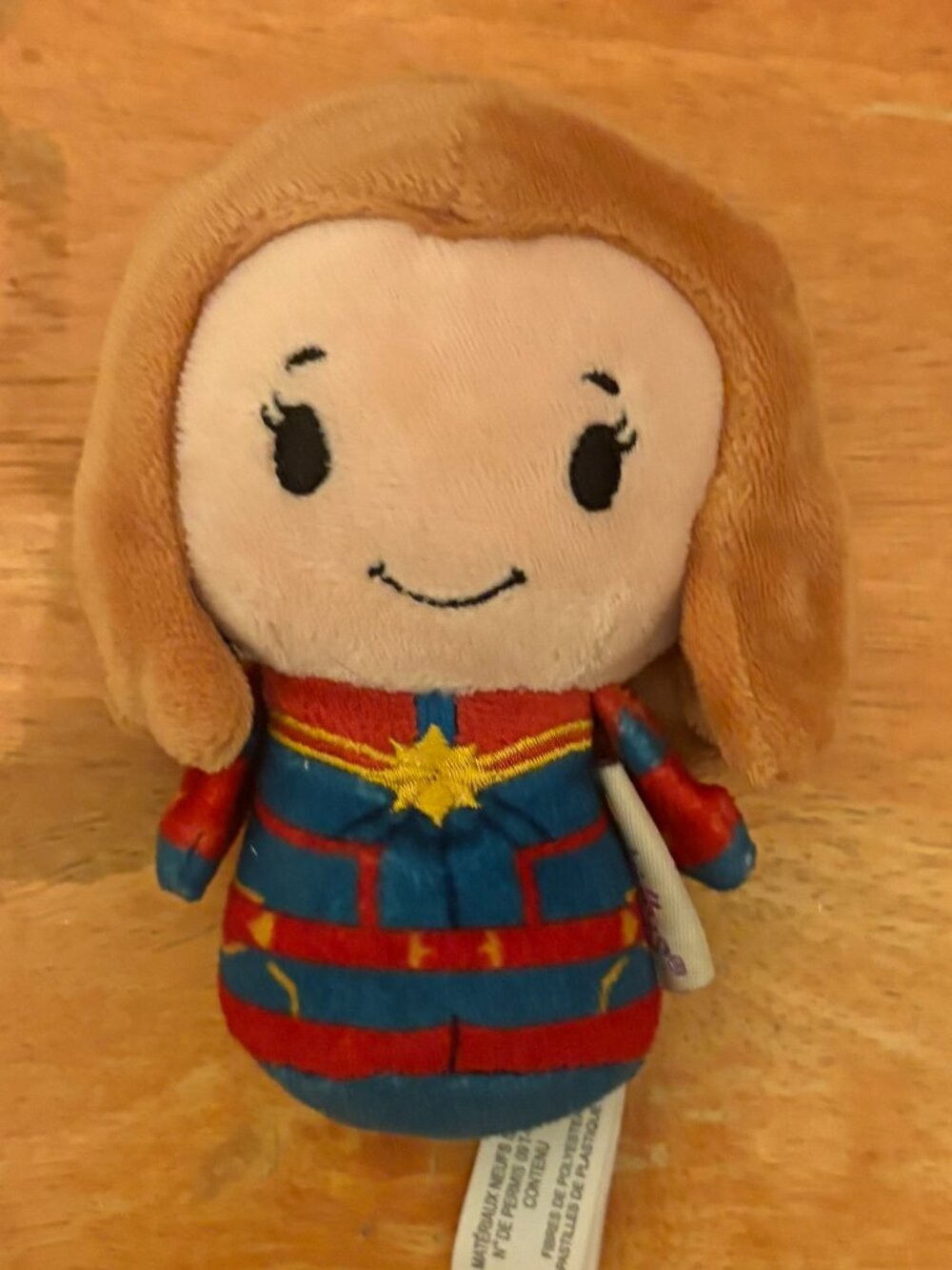 Captain Marvel Itty Bitty